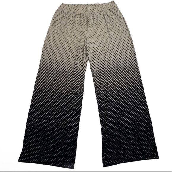 C est 1946 Black and Cream Women's Pants(Size 14/16 W) - Picture 1 of 6